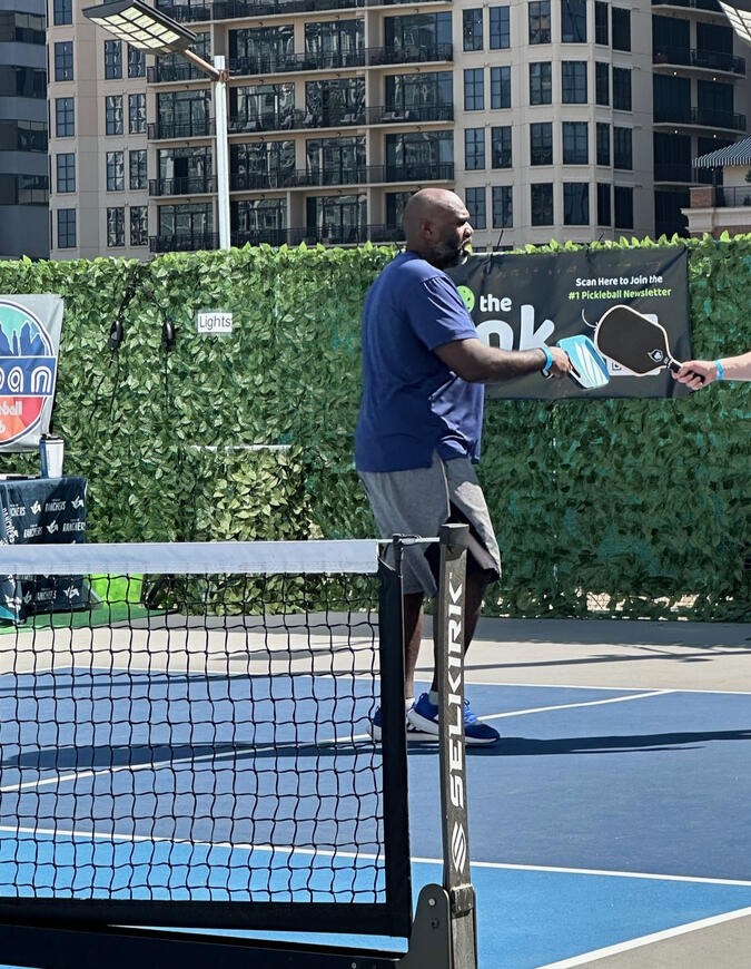 Sean-Ty and Pickleball