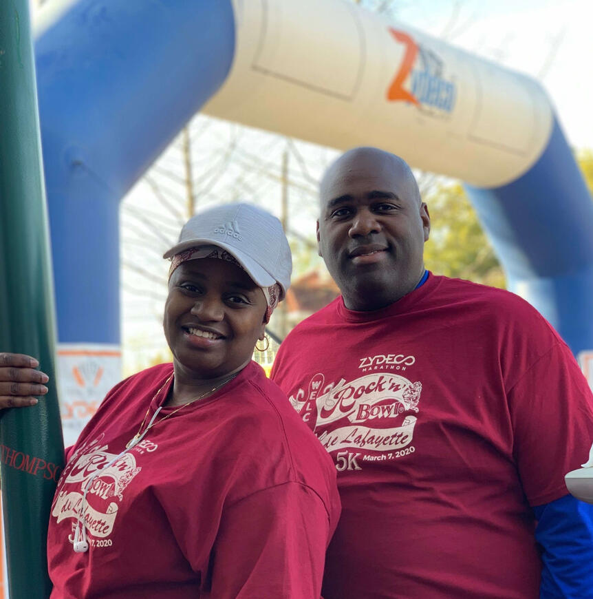 Sean-Ty 5k Zydeco Marathon Rock&#39;n&#39;Bowl de Lafayette