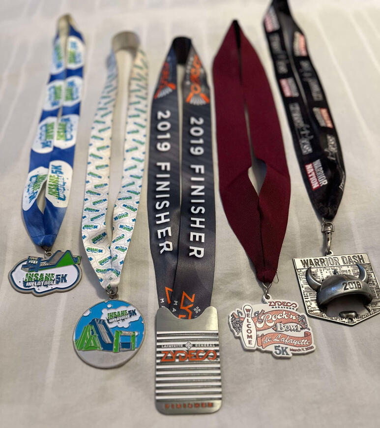 Sean-Ty Acadiana race metals